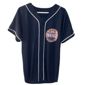 Camiseta deportiva de béisbol rara 2018 Innings Music Festival Tempe Arizona para hombre XL - Imagen 1 de 6