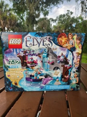 LEGO (41072) Elves Naida's Spa Secret Elf Dolphin - Retirado 2015 - Sellado Nuevo Foto 1 de 4