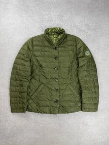 Habsburg Kleider Manufactur Nylon Down Jacket Women’s Size I 46 Duties Paid USA - Picture 1 of 20