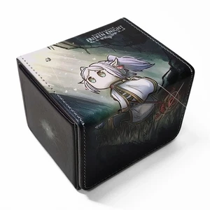 Frieren Deck Box * 100 Card Side Load - Pokemon Yugioh TCG CCG MTG OCG Anime - Picture 1 of 4
