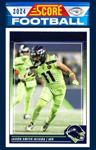 2024 SCORE NFL Seattle Seahawks Team Set DK Metcalf Jaxon Smith Njigba - Imagen 1 de 1