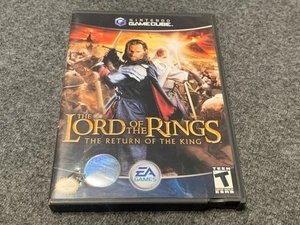 El Señor de los Anillos: El Retorno del Rey (Nintendo GameCube, 2003) Probado Funciona - Imagen 1 de 6