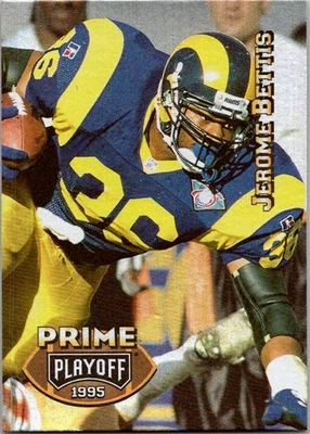 1995 Playoff Prime #6 Jerome Bettis - Image 1 of 2