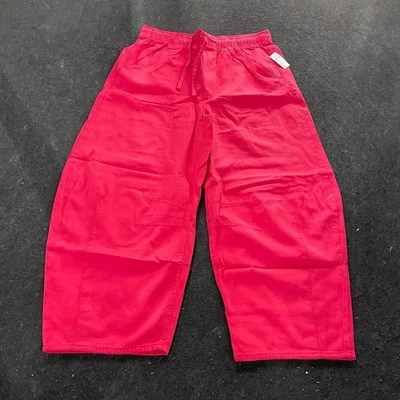 Pantalones de mezclilla GAP tiro medio ultra suaves fáciles herradura para mujer talla M frambuesa Foto 1 de 4