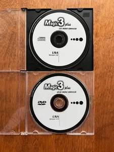 Magic 3 Plus PS2 Boot Discs (USA v3.6)–CD & DVD ROM Drivers – Rare Mod Software - Picture 1 of 6