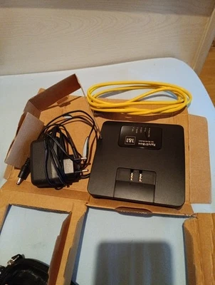 AVM FRITZBox 7312 300 Mbps 1-Port 100 Mbps Verkabelt Router (20002544) - Bild 1 von 2