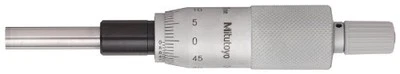 Cabezal Micrómetro Mitutoyo Tipo Estándar Punta Plana MHN6-25 150-822 0-15mm Rango Foto 1 de 2