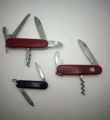 ISC Imperial Schrade Co. Multi-Function Pocket Knife Germany Multi Tool Lot - Image 1 of 4