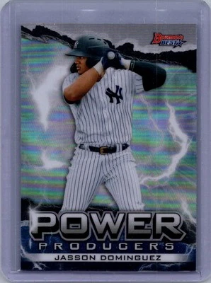 2020 Bowman's Best #PP-JD Jasson Dominguez Power Producers - Image 1 of 2