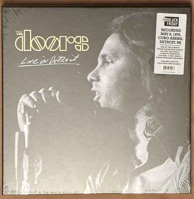 THE DOORS Live In Detroit Elektra Rhino 4x 180g LP Box RSD 2024 #6925 SEALED/NEW - Image 1 of 4