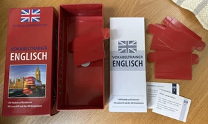 Vokabeltrainer Englisch Karteikartensystem - Für Anfänger und Wiedereinsteiger - Bild 1 von 4