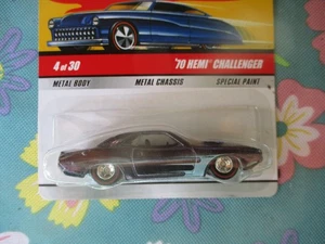 Hot Wheels Classics series 5 70 Hemi Challenger 4/30 Chase Real Riders - Picture 1 of 9