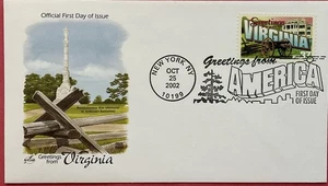 Artcraft 3741 GFA Virginia Revolutionary War Memorial at Yorktown Battlefield  - Bild 1 von 1