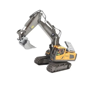 1:14 Scale RC Excavator Digger Remote Control Excavator Toy 11 Channel for Kid1V - Picture 1 of 10