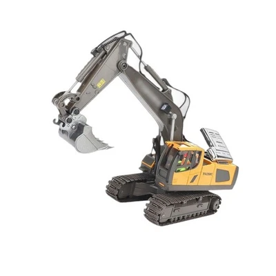 1:14 Scale RC Excavator Digger Remote Control Excavator Toy 11 Channel for Kid1V - Image 1 of 4