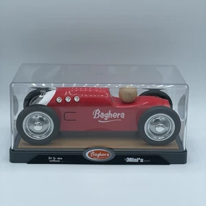 Baghera Mini Metal Rocket Rouge Ref 420 Coche de Carreras Rojo LE PETIT NOUVEAU Estuche - Imagen 1 de 16