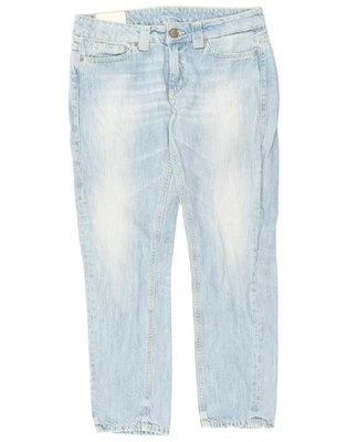 Женские сужающиеся джинсы DONDUP W29 L27 синий хлопок AS36 - Изображение 1 из 3