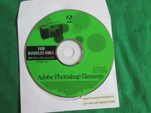 ADOBE PHOTOSHOP ELEMENTS 1.0.1  - 2001 - FOR WIN / APPLE MAC - L2 - Picture 1 of 1