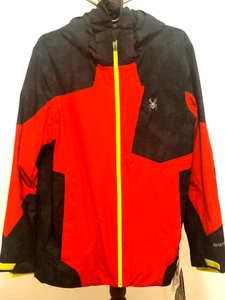 Spyder Men's  Chambers GORE-TEX Ski Jacket Size Large New with tag - Picture 1 of 15