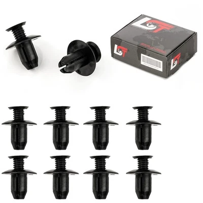 10X Protección De Chasis Protector De Salpicaduras Clip Para ACURA INTEGRA VIGOR - Imagen 1 de 4