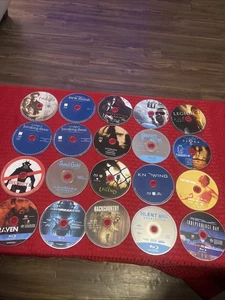 20 Action/Horror Blurays - NUR DISC - Bild 1 von 5