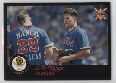 1995-96 Line Up Venezuelan Winter League JT Snow #107 - Image 1 of 2