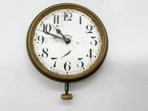 VINTAGE / ANTIKE 8 TAGE AUFZIEH AUTO ODER FLUGZEUG COCKPIT UHR  - Bild 1 von 7