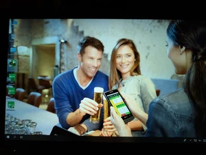 NCR Orderman CX7 7772-1516-8801 Intel Core i5 8GB Columbus 800 P1535 REALPOS XR5 - Bild 1 von 4