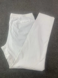 Lululemon Commission Mens Vented Crotch Performance Pants Size 38x34 White - Bild 1 von 13
