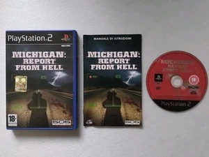 🇮🇹 MICHIGAN REPORT FROM HELL edizione IT ITA per PlayStation 2 PS2 (PAL) - Foto 1 di 9