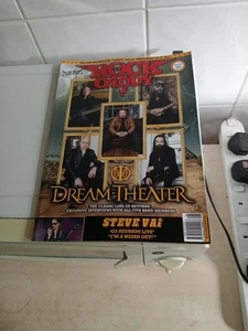 Rock Candy Feb-Mar 2025 Dream Theater, Mick Box, Eric Bell - Picture 1 of 23