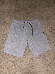 Polo Ralph Lauren Double Knit Sweat Shorts Heather Gray Size Small - Picture 1 of 7