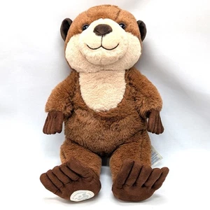 Build a Bear BaB 25th Celebration Flussotter Plüschtier braun Stofftier - Bild 1 von 6