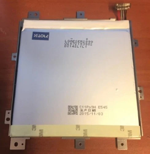 Batteria Tablet Asus P01MA Z580CA C11PN3H - Immagine 1 di 1