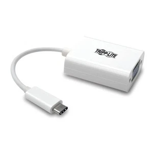 Eaton U444-F5N-VGA FLAT ADAPTER CABLE - USB-C LEFT CONNECTOR - MALE LEFT GENDER - Picture 1 of 1