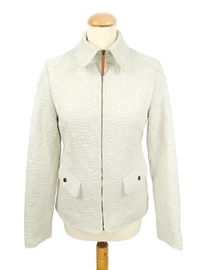 VERSACE Jeans Couture Women White Jacket Small - Picture 1 of 10