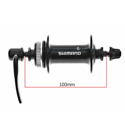 Disco de bloqueo central de buje de 8/9/10 velocidades Shimano Tourney FH-TX505 32 orificios con pincho Foto 1 de 4