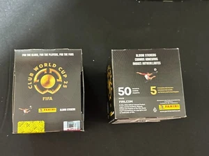 Club World Cup 2025 FIFA - 50 Pack Panini Sticker Box, NEW, USA Version - Picture 1 of 1