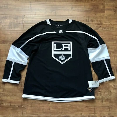 NUEVA Camiseta Adidas Los Angeles Kings Auténtica Talla 52 Foto 1 de 4