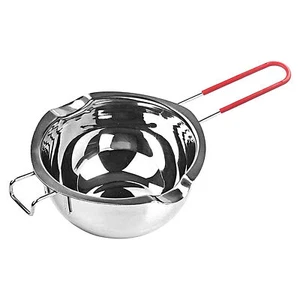 Stainless Steel Double Boiler Pot for Melting Chocolate Candy Candle Making Tool - Picture 1 of 12