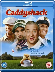 Caddyshack (Blu Ray 1980) Region B UK Release Brand New - Picture 1 of 2