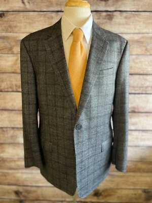 Blazer de lana Armani Collezioni línea G talla 44 Foto 1 de 4