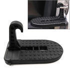 Black Universal Portable Car Door Step Latch Hook Folding Mini Foot Pedal Ladder