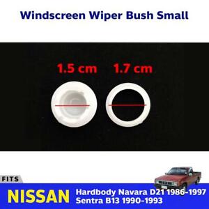 For Nissan Hardbody Navara D21 Pickup 1986-97 Wiper Linkage Bush Small 2 PC EBGO