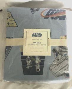 Edredón Hans Solo Pottery Barn Kids Star Wars TWIN NLA - Imagen 1 de 2