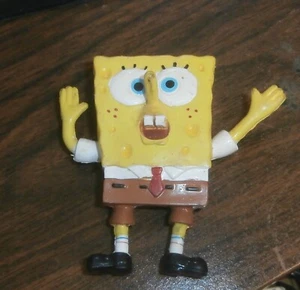 Nickelodeon Spongebob Bendable Figure Squarepants 2005 3 inches (2 3/4") - Picture 1 of 1