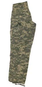 Pantalones camuflados de combate digitales militares del ejército de Estados Unidos pequeños regulares 8415-04-519-8423 - Imagen 1 de 6