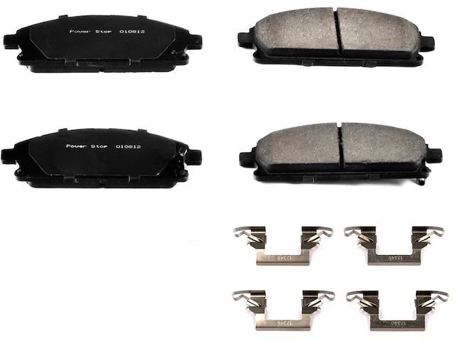 Juego de pastillas de freno delanteras Power Stop 96GN26Y para Nissan Quest 2004-2009 Foto 1 de 1