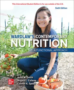 Wardlaws Contemporary Nutrition: A Functional Approach by Smith 6th Inter Ed - Picture 1 of 1