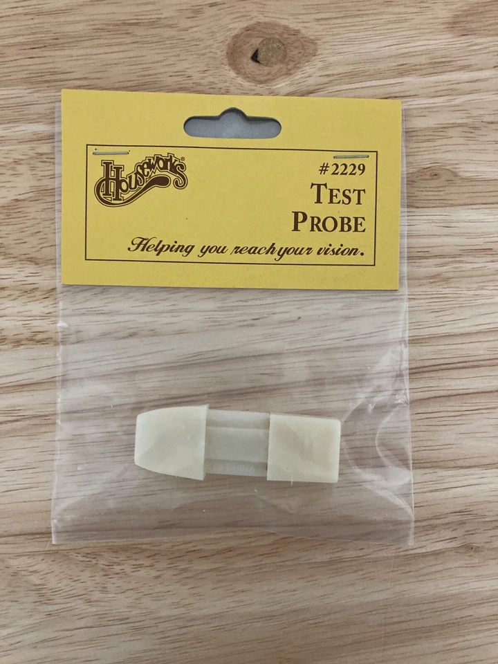 Sonda de prueba miniatura para casas de muñecas 1:12 para cableado de cobre Foto 1 de 1